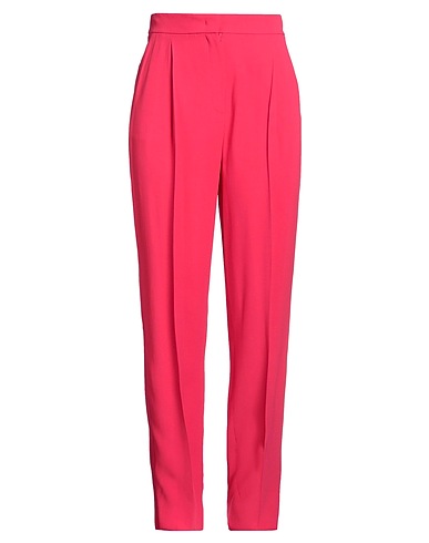 EMPORIO ARMANI Pantalone Fucsia 70% Acetato, 30% Viscosa