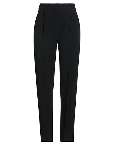 EMPORIO ARMANI Casual pants Black 70% Acetate, 30% Viscose