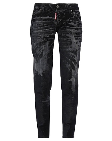 DSQUARED2 Jeans Schwarz 98% Baumwolle, 2% Elastan