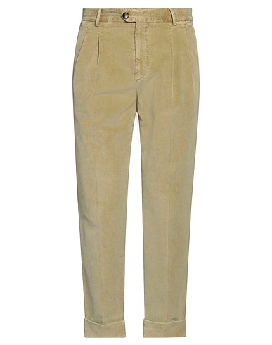 PT Torino Casual trouser Sage green 75% Cotton, 24% Lyocell, 1% Elastane