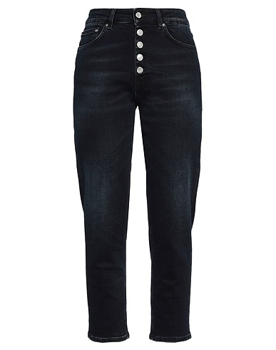 DONDUP Denim pants Blue 98% Cotton, 2% Elastane
