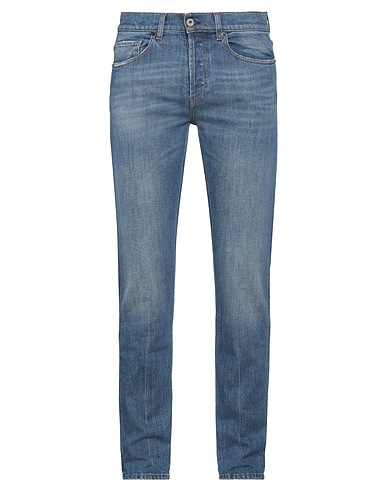 PENCE Denim trousers Blue 99% Cotton, 1% Elastane