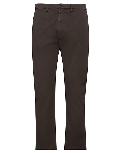 PENCE Pantalone Testa di moro 97% Cotone, 3% Elastan