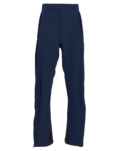 DUNHILL Casual trouser Midnight blue 65% Polyamide, 28% Polyurethane, 7% Elastane