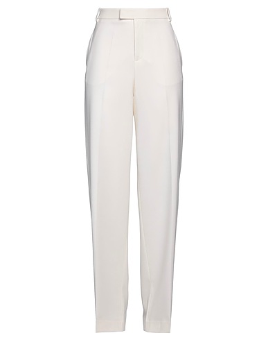 BLUMARINE Casual pants White 98% Virgin Wool, 2% Elastane