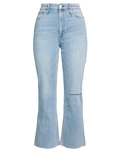 RAG & BONE Bootcut Jeans Blue 99% Cotton, 1% Elastane