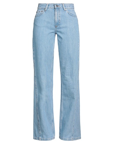 A.P.C. BOTTOMWEAR Blue 100% Cotton