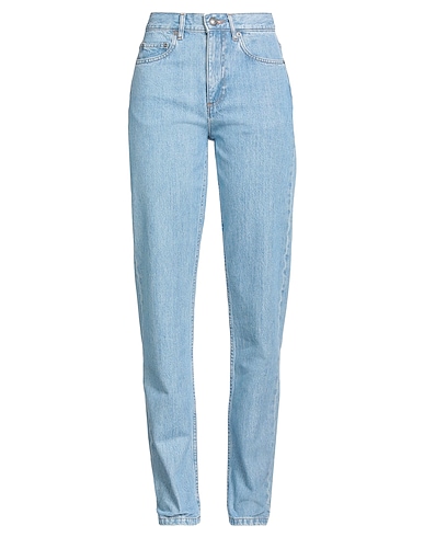 A.P.C. Denim trousers Blue 100% Cotton
