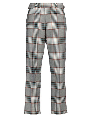 VIVIENNE WESTWOOD Casual trouser Midnight blue 85% Viscose, 13% Virgin Wool, 2% Elastane