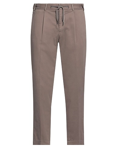 SANTANIELLO Pantalone Khaki 99% Cotone, 1% Elastan