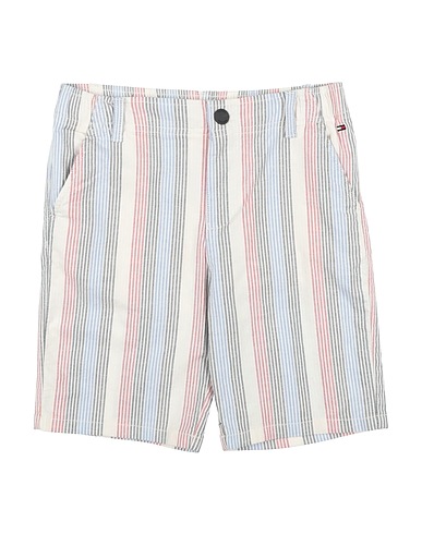 TOMMY HILFIGER Shorts & Bermuda Red 97% Cotton, 3% Elastane