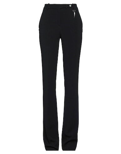 ROBERTO CAVALLI Casual pants Black 53% Viscose, 44% Acetate, 3% Elastane