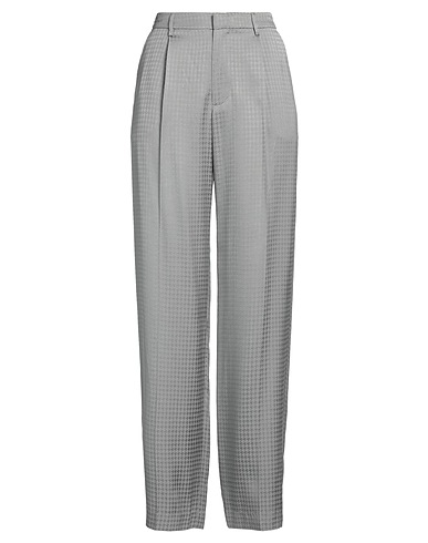 PT Torino Casual trouser Grey 100% Viscose