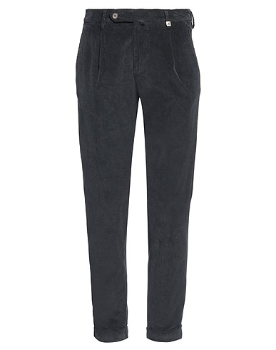 MYTHS Casual pants Charcoal 78% Cotton, 20% Modal, 2% Elastane