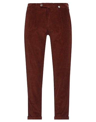 MYTHS Pantalone Marrone 78% Cotone, 20% Modal, 2% Elastan