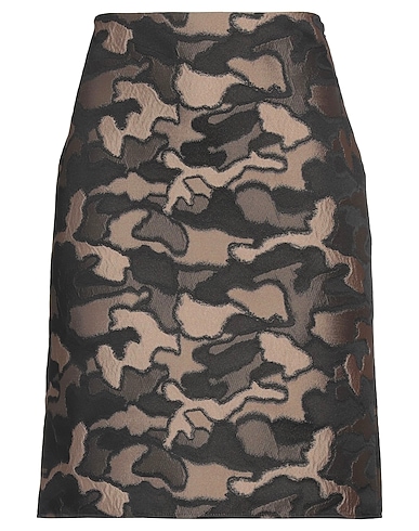 ASPESI Mini skirt 95% Polyester, 4% Polyamide, 1% Elastane