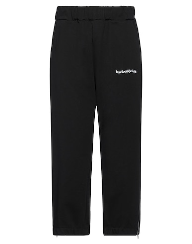 BACKSIDECLUB Casual trouser Black 100% Cotton