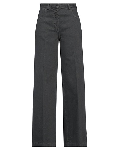 ASPESI Casual trouser Charcoal 100% Cotton
