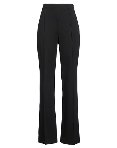 TWINSET Pantalone Nero 68% Viscosa, 27% Poliammide, 5% Elastan