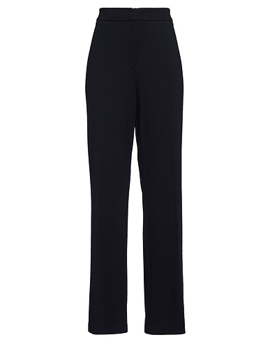 LE TRICOT PERUGIA Casual pants Midnight blue 71% Viscose, 24% Polyamide, 5% Elastane