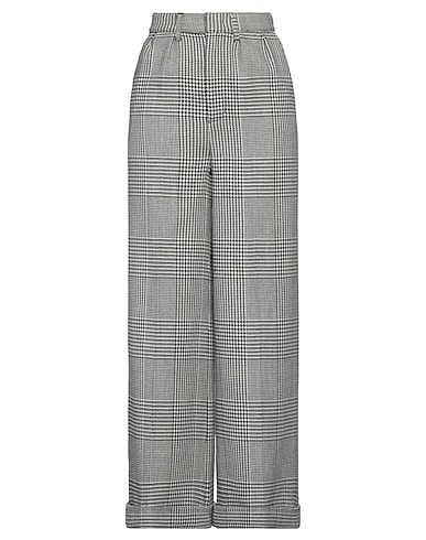 ASPESI Palazzo pant NERO 100% Virgin Wool