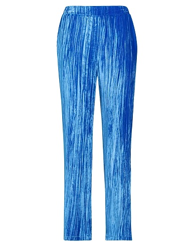 SLEEP NO MORE Pantalone Blu china 82% Viscosa, 18% Seta