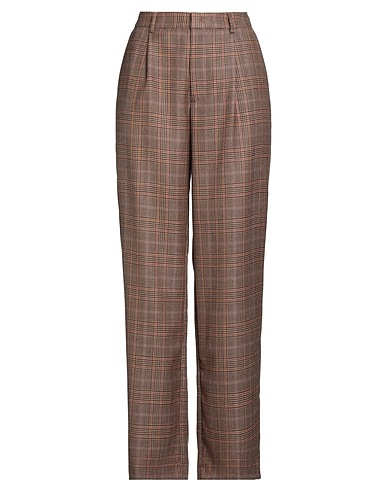 PT Torino Casual pants Camel 100% Virgin Wool