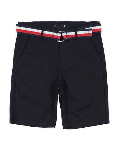 TOMMY HILFIGER Shorts et Bermudas Bleu marine 97% Coton, 3% Élasthanne