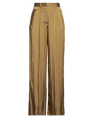 NUDE Pantalone Verde militare 100% Poliestere