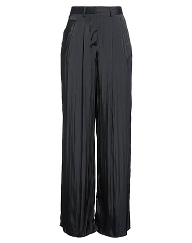 NUDE Pantalone Nero 100% Poliestere