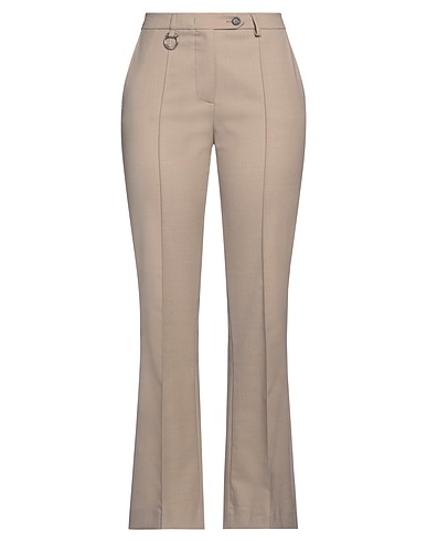 TELA Pantalone Grigio 54% Poliestere, 44% Lana Vergine, 2% Elastan