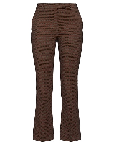 QL2  QUELLEDUE Casual pants Khaki 42% Polyester, 31% Acetate, 27% Polyamide