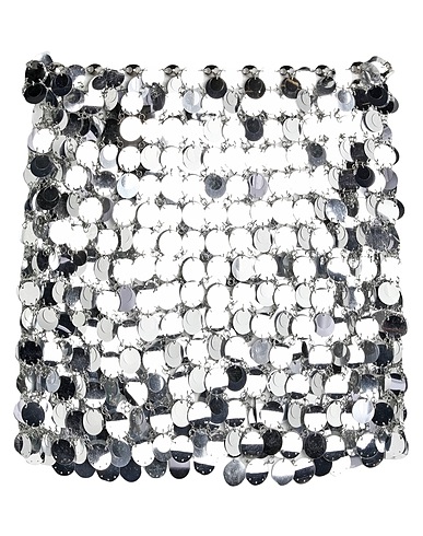 TPN Mini skirt Silver 100% Polyester