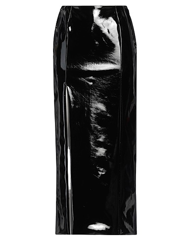 GCDS Gonna lunga Nero 58% Poliuretano, 35% Viscosa, 5% Altre Fibre, 2% Elastan