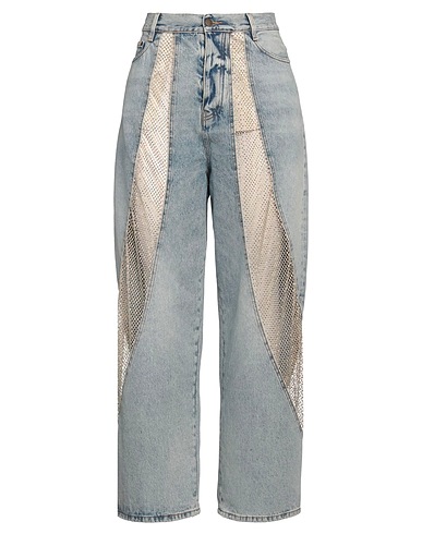 DARKPARK Jeans Blau 100% Baumwolle, Polyester, Glas, Elastan, Kleber