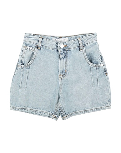 CALVIN KLEIN JEANS Denim shorts Blue 100% Cotton