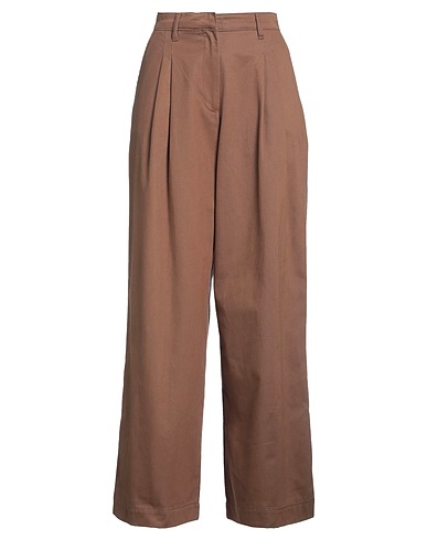 PINKO Casual trouser Brown 100% Cotton