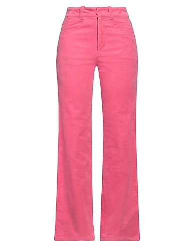 BAUM UND PFERDGARTEN Casual trouser Pink 97% Cotton, 3% Elastane