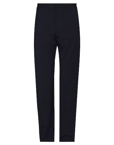 GIVENCHY Casual trouser Midnight blue 58% Wool, 38% Polyamide, 4% Elastane