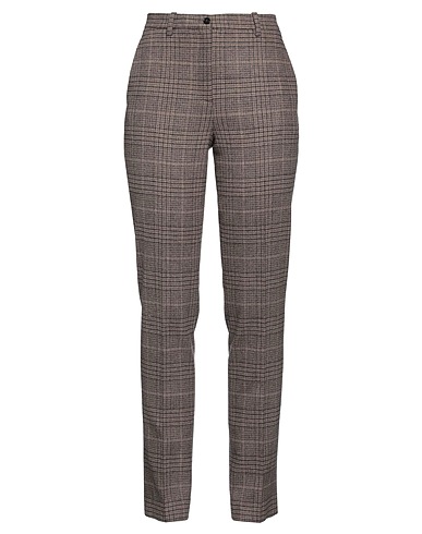 MICHAEL KORS COLLECTION Casual trouser Khaki 98% Virgin Wool, 2% Elastane