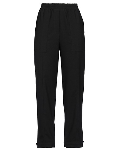 ICONA by KAOS Pantalone Nero 70% Poliestere, 28% Viscosa, 2% Elastan