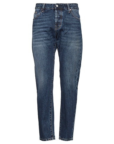 THE.NIM STANDARD Denim trousers Blue 100% Cotton