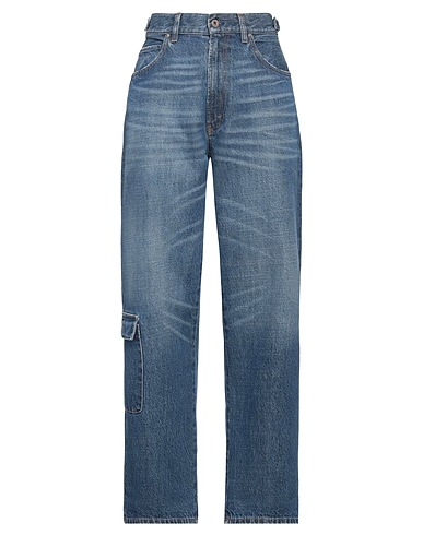 PENCE Pantaloni jeans Blu 100% Cotone
