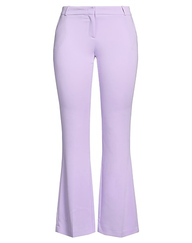 KILTIE Casual pants Lilac 98% Polyester, 2% Elastane