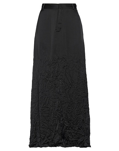 MM6 MAISON MARGIELA Maxi Skirts Black 100% Polyester