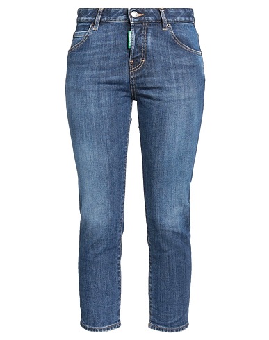 DSQUARED2 Denim pants Blue 99% Cotton, 1% Elastane