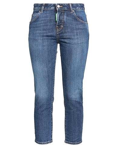 DSQUARED2 Straight leg 99% Cotton, 1% Elastane