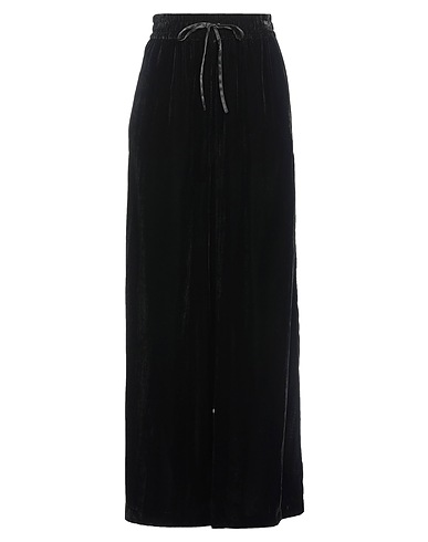 TWINSET Pantalone Nero 75% Viscosa, 25% Poliammide