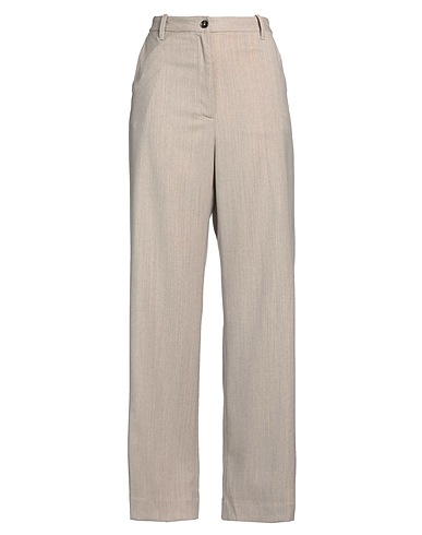 NINE IN THE MORNING Casual pants Beige 50% Virgin Wool, 24% Viscose, 24% Polyester, 2% Elastane