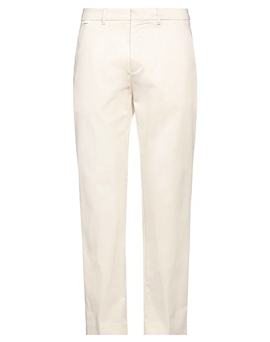 SEAFARER Casual trouser Ivory 98% Cotton, 2% Elastane